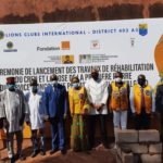 Pose de la première pierre de la nouvelle unité d’oncologie pédiatrique au CHU Yalgado Ouadreago à Ouagadougou