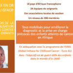 Septembre en or, mois de la mobilisation autour des cancers pédiatrique