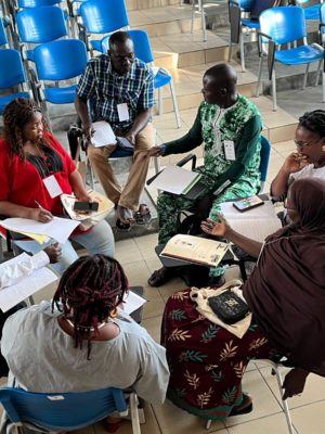 Travail de groupe (2)