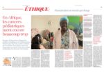 En Afrique, les cancers pédiatriques tuent encore beaucoup trop